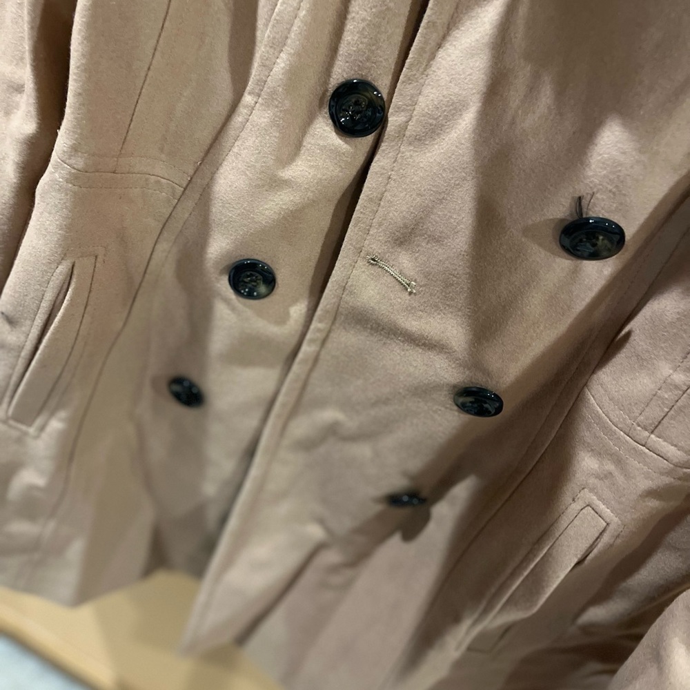 Woolen coat for women by Anne Klein. Brand new with tag. Size XL.